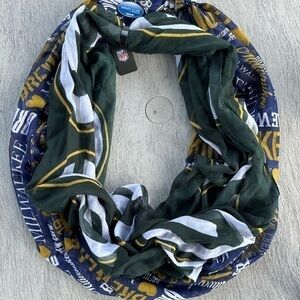 Milwaukee Brewers & Green Bay Packers Infinity Scarfs (Set of Two)